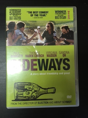 Sideways DVD