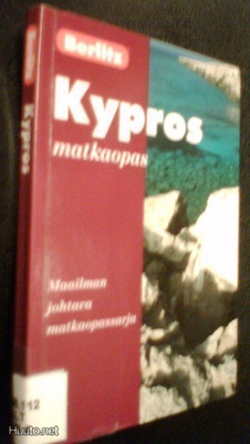 Berlitz KYPROS matkaopas (1999) Sis.postikulut