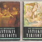 Henrikson, Alf: Antiikin tarinoita 1-2, WSOY 1963, skp, K3 - pikkukuva 1