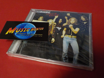 SCORPIONS - VIRGIN KILLER UUSI CD