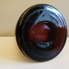 Riihimäen Lasi maljakko violetti, kork. 22 cm - pikkukuva 4