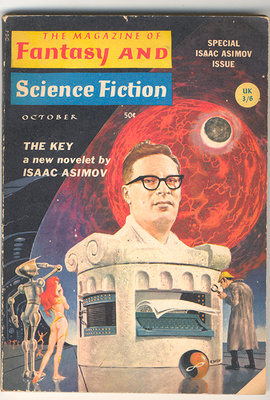 The Magazine of Fantasy and Science Fiction October 1966