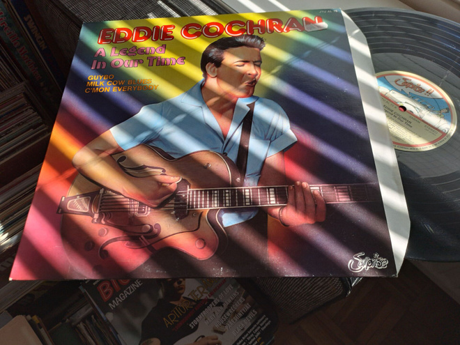 Eddie Cochran: A Legend In Our Time LP