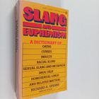 Slang and euphemism : a dictionary of oaths, curses, insu... - pikkukuva 1