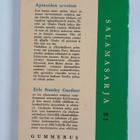 Erle Stanley Gardner : Apinoiden arvoitus : salapoliisiro... - pikkukuva 2