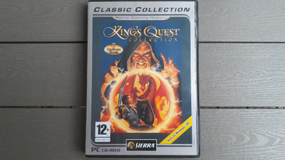 PC CD: King's Quest Collection - 7 peliä (1984-1994/2006)