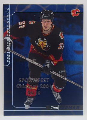 2000-01 ITG Sapphire Sportsfest Chicago Toni Lydman /10