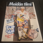 JYP HT kausikirja 1993-1994 - pikkukuva 2