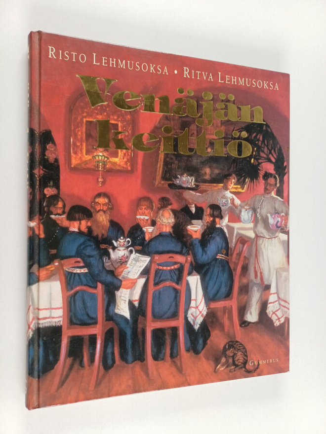 Risto Lehmusoksa ym. : Venäjän keittiö