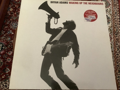 BRYAN ADAMS / Waking Up The Neighbours