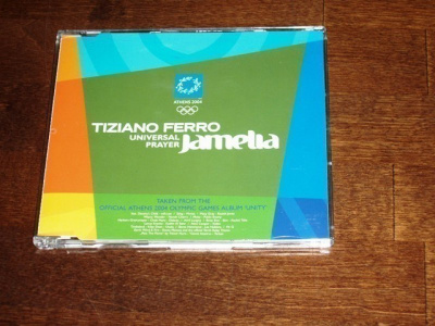 CD Single Universal Player - Tiziano Ferro Jamelia