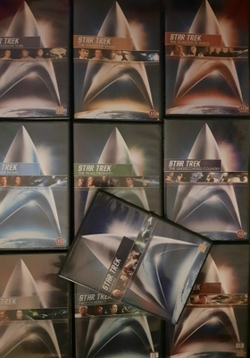 STAR TREK 1 - 10 SARJA