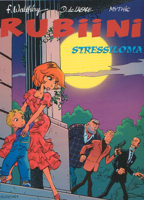 Walthery: Rubiini - STRESSILOMA (1-painos)