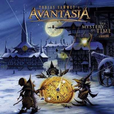 Avantasia - The Mystery Of Time (CD) VG+!!