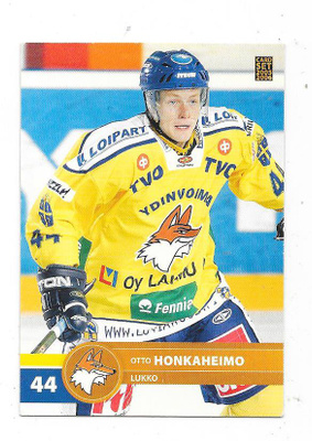 2005-06 Cardset #109 Otto Honkaheimo , Lukko
