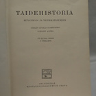 v.1923 Taidehistoria - Axel L. Romdahl 1.p (sid.) - pikkukuva 1