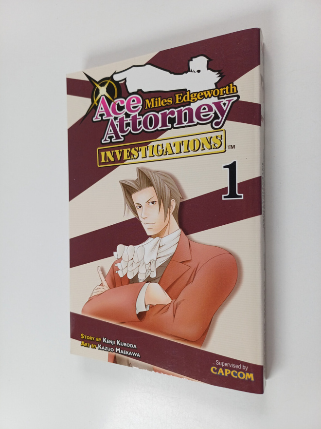 Kenji Kuroda : Miles Edgeworth: Ace Attorney Investigatio...