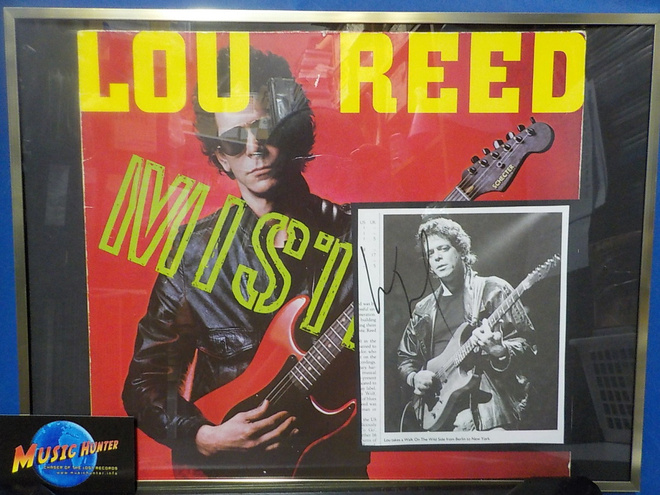 LOU REED TAULU ITSE MESTARIN NIMMARILLA