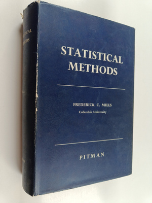 Frederick C. Mills : Statistical methods