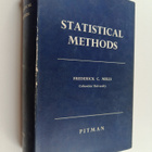 Frederick C. Mills : Statistical methods - pikkukuva 1