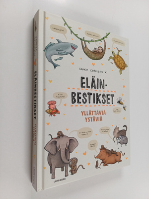 Sophie Corrigan : Eläinbestikset
