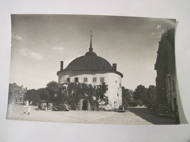 VANHA Postikortin Alkup.Mallikappale Viipuri 1920-l
