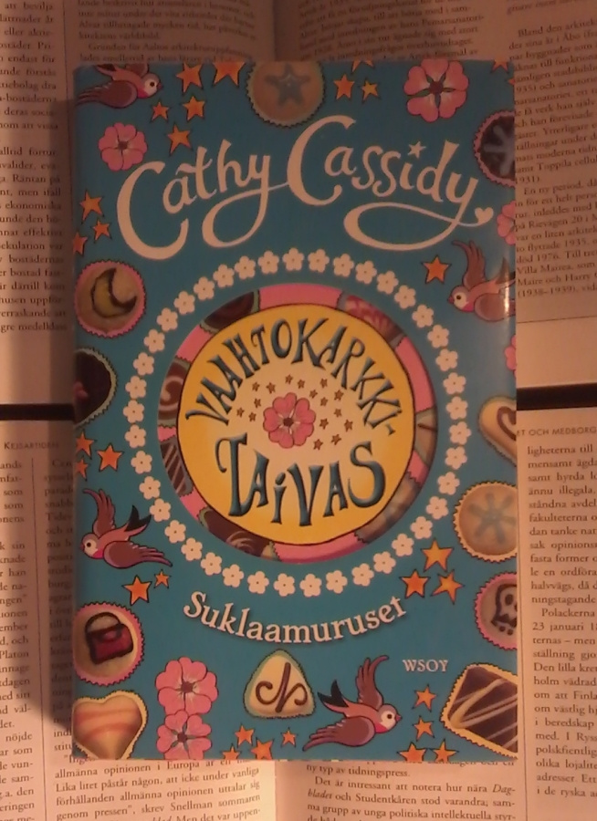 Cathy Cassidy - Vaahtokarkkitaivas: Suklaamuruset 2 (sid.)