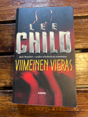 Lee Child: Viimeinen Vieras kirja