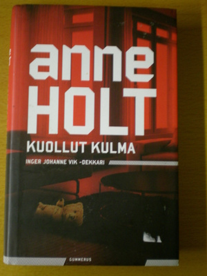 Anne Holt: Kuollut kulma