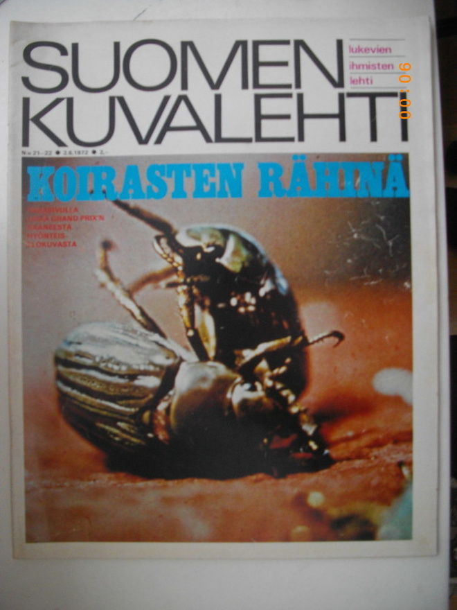 Suomen Kuvalehti Nro 21-22/1972 (29.3)