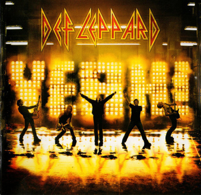 Def Leppard - Yeah! (CD) NEAR MINT!! (+Bonus CD)