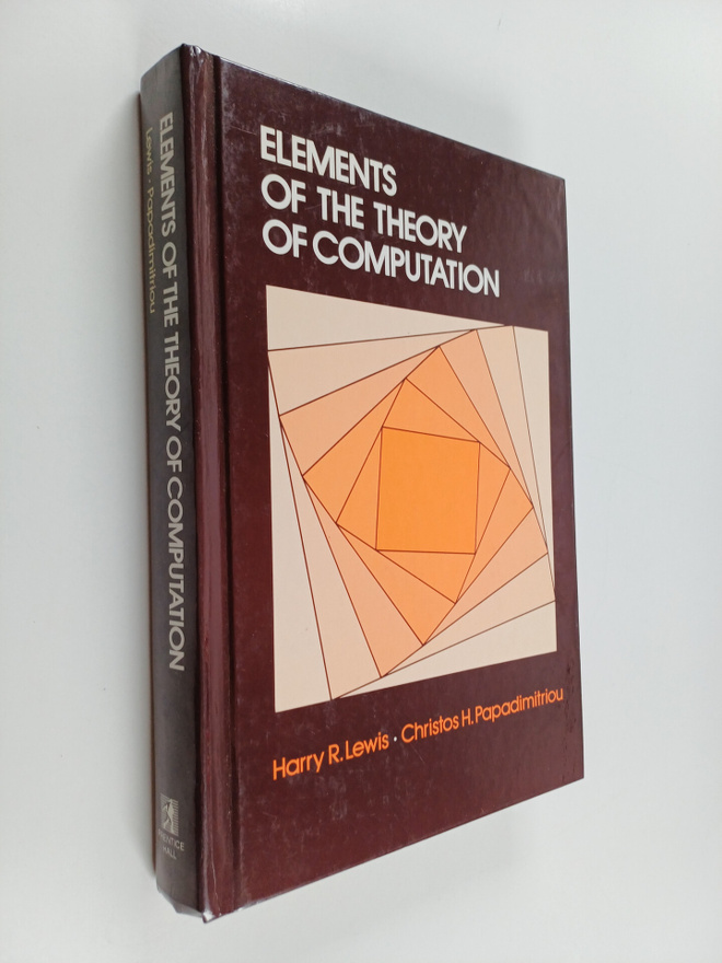 Harry R. Lewis : Elements of the theory of computation