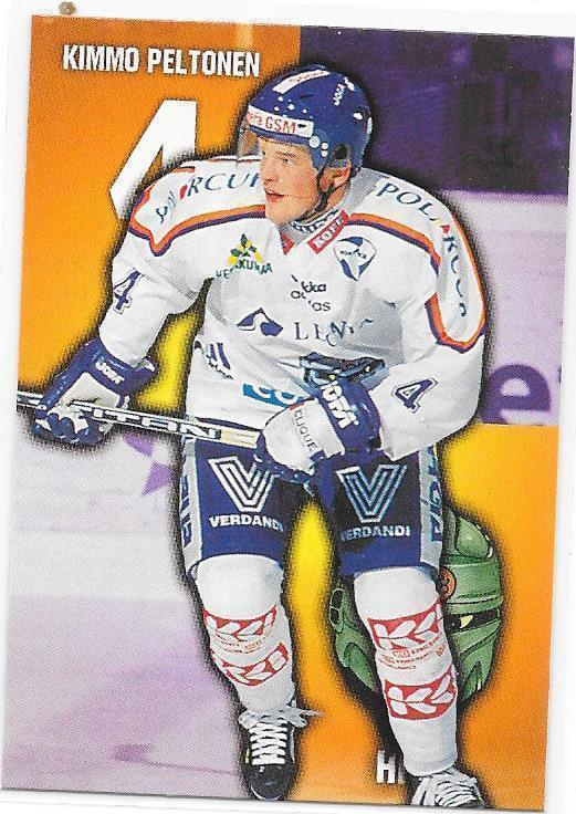 1999-00 CardSet #235 Kimmo Peltonen HPK
