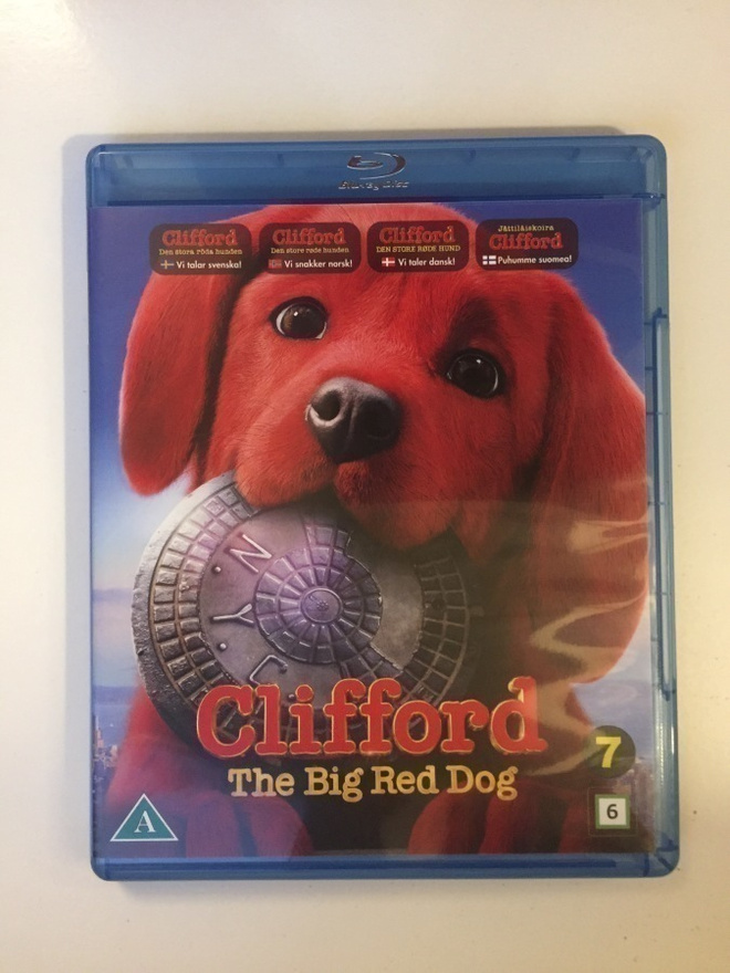 Jättiläiskoira Clifford (Blu-ray) Suomi puhe/teksti (2021)