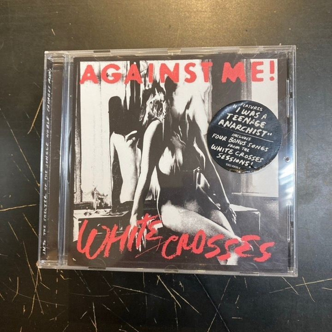 Against Me! - White Crosses CD