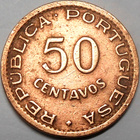 Angola. 50 centavos 1953. - pikkukuva 2