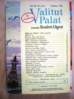 Valitut Palat: 1965: 10 Lokakuu