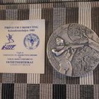 Prøve -VM I Skiskyting 1985 mitali / Kari Rolfsen. - pikkukuva 1