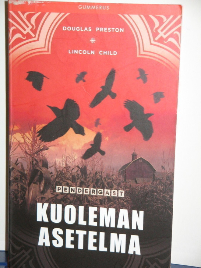 Lincoln Child - Preston : KUOLEMAN ASETELMA