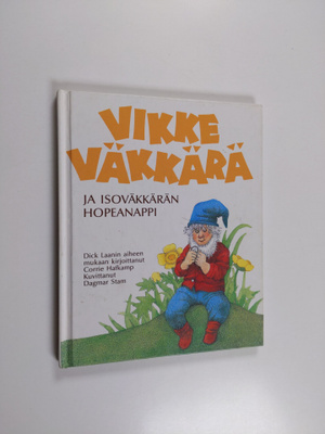 Corrie Hafkamp : Vikke Väkkärä ja Isoväkkärän hopeanappi