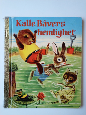 Kalle bävers hemlighet FIB:s gyllene bok 59