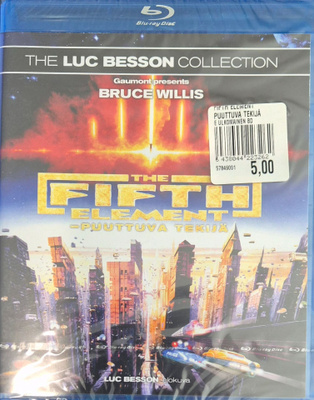 Fifth element -Blu-Ray