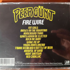CD: Peer Günt - Fire Wire - pikkukuva 3