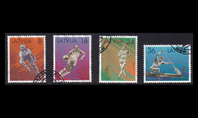 Latvia 427-30 o Atlantan olympialaiset (1996)