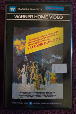 VAAROJEN PLANEETTA