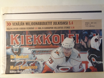 Kiekkolehti Nro 23/2008 (29.1)