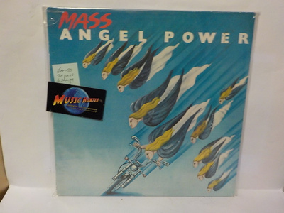 MASS - ANGEL POWER M-/EX SAKSA 1980 LP