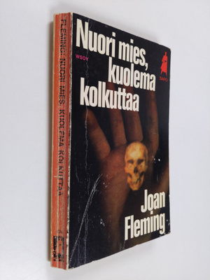 Joan Fleming : Nuori mies, kuolema kolkuttaa