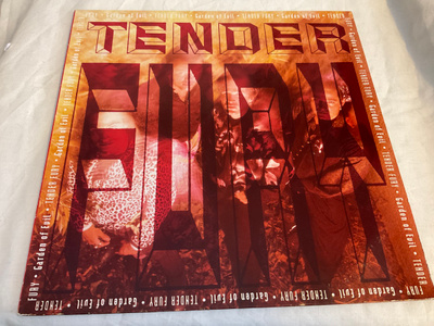 Tender Fury - Garden of Evil (LP)
