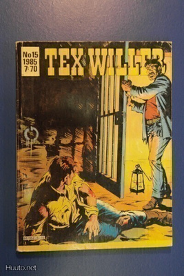 Tex Willer N:o 15 1985